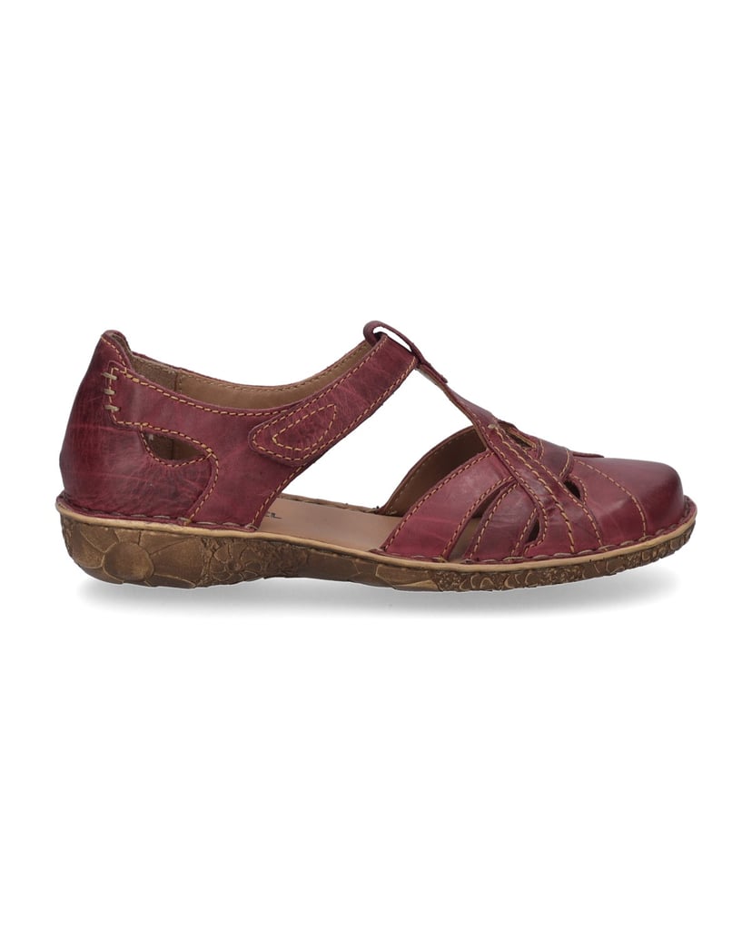 JOSEF-SEIBEL-JOSEF-SEIBEL-Rosalie-29-|-Sandale-für-Damen-|-Rot-lila