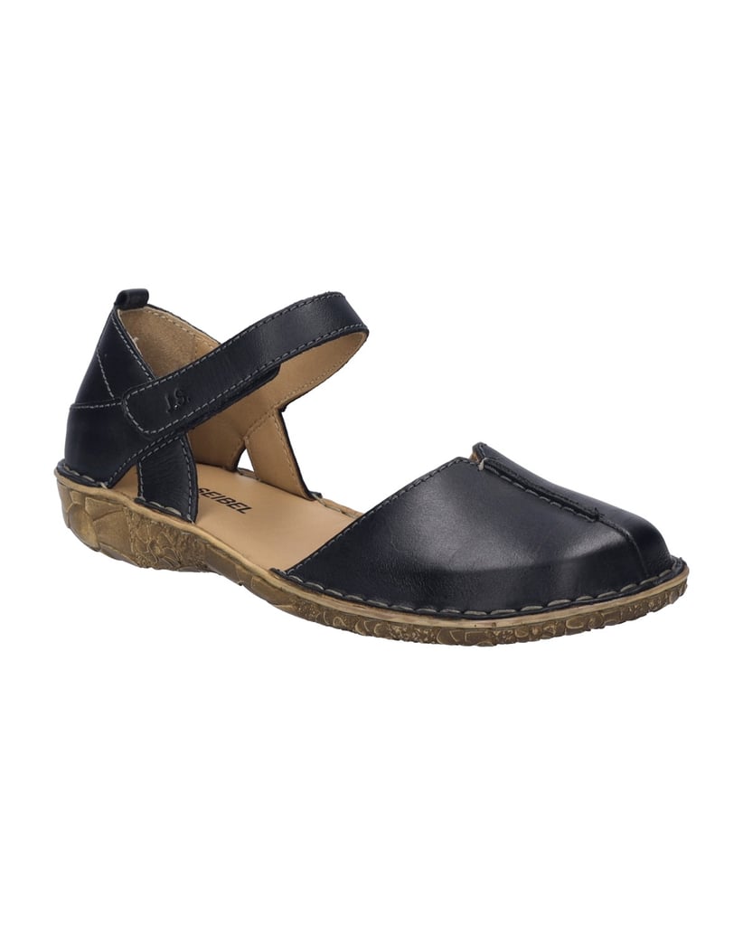 JOSEF-SEIBEL-JOSEF-SEIBEL-Rosalie-42-|-Sandale-für-Damen-|-Schwarz-schwarz