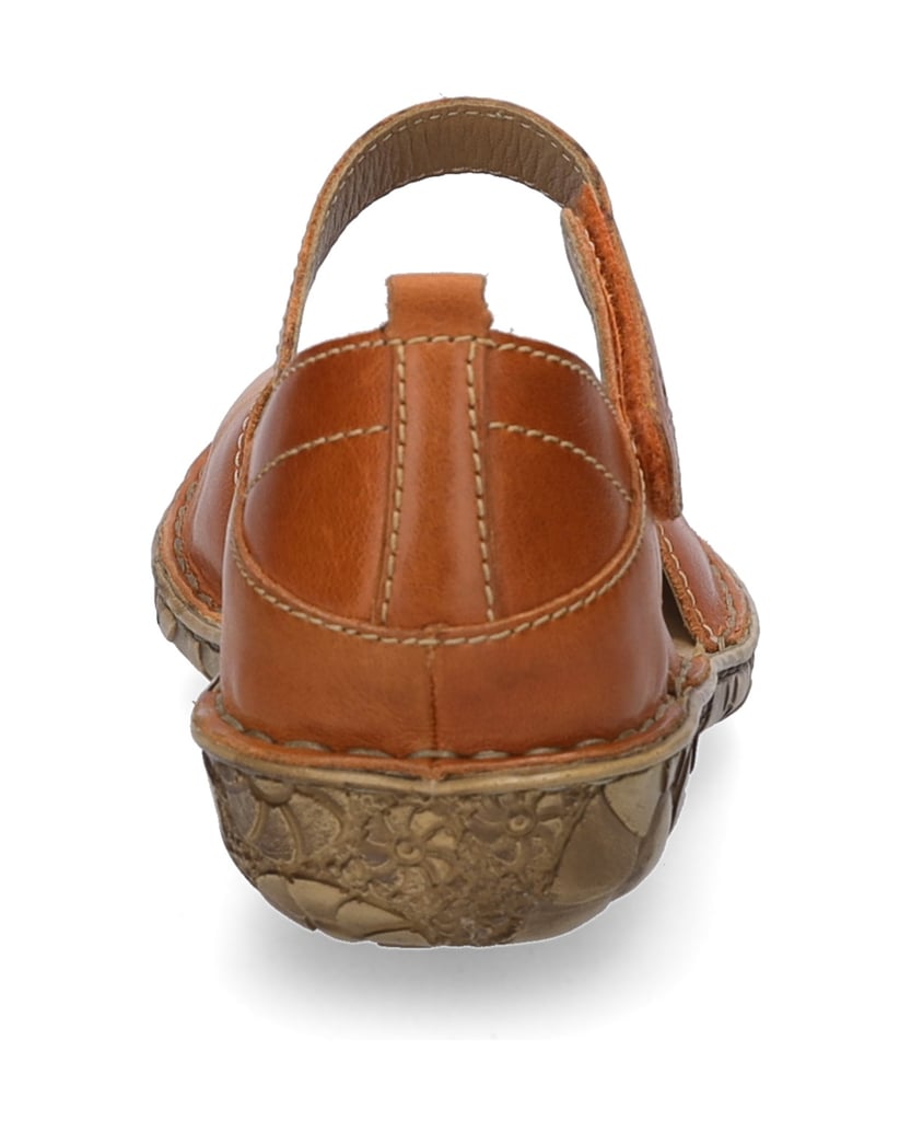 JOSEF-SEIBEL-JOSEF-SEIBEL-Rosalie-42-|-Sandale-für-Damen-|-Gelb-orange