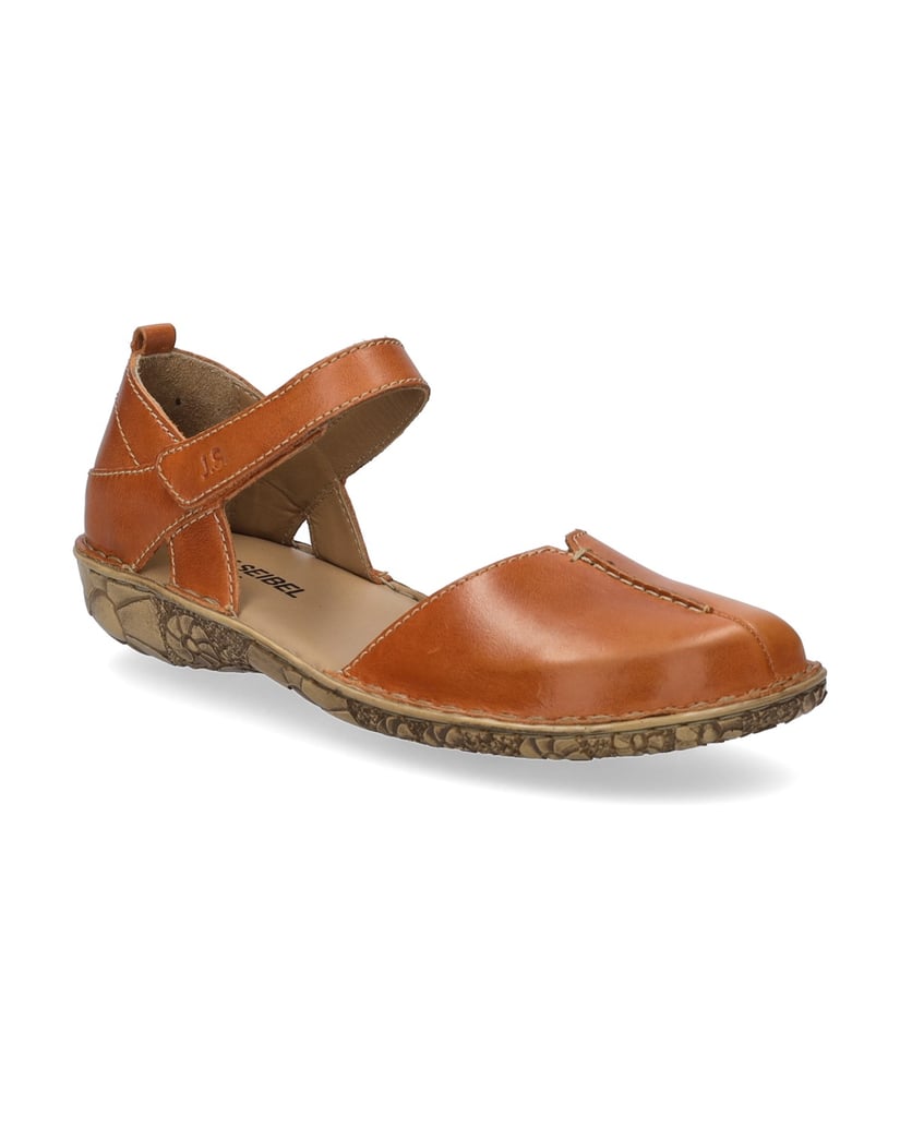 JOSEF-SEIBEL-JOSEF-SEIBEL-Rosalie-42-|-Sandale-für-Damen-|-Gelb-orange