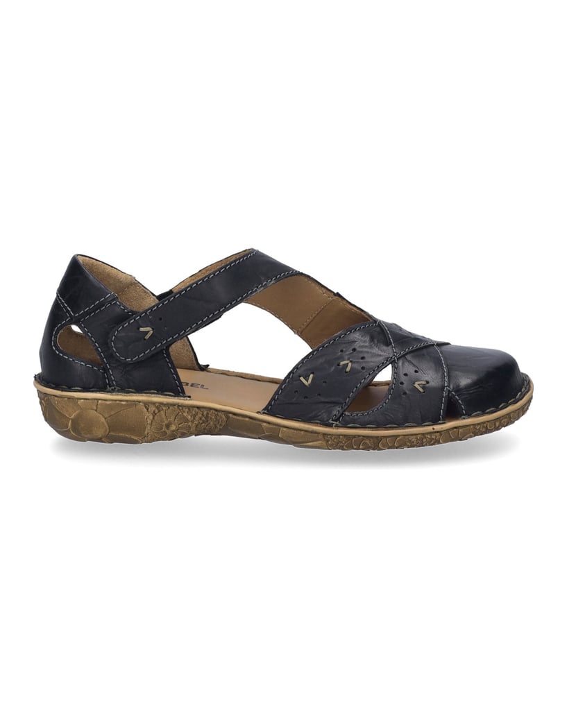 JOSEF-SEIBEL-JOSEF-SEIBEL-Rosalie-03-|-Sandale-für-Damen-|-Schwarz-schwarz