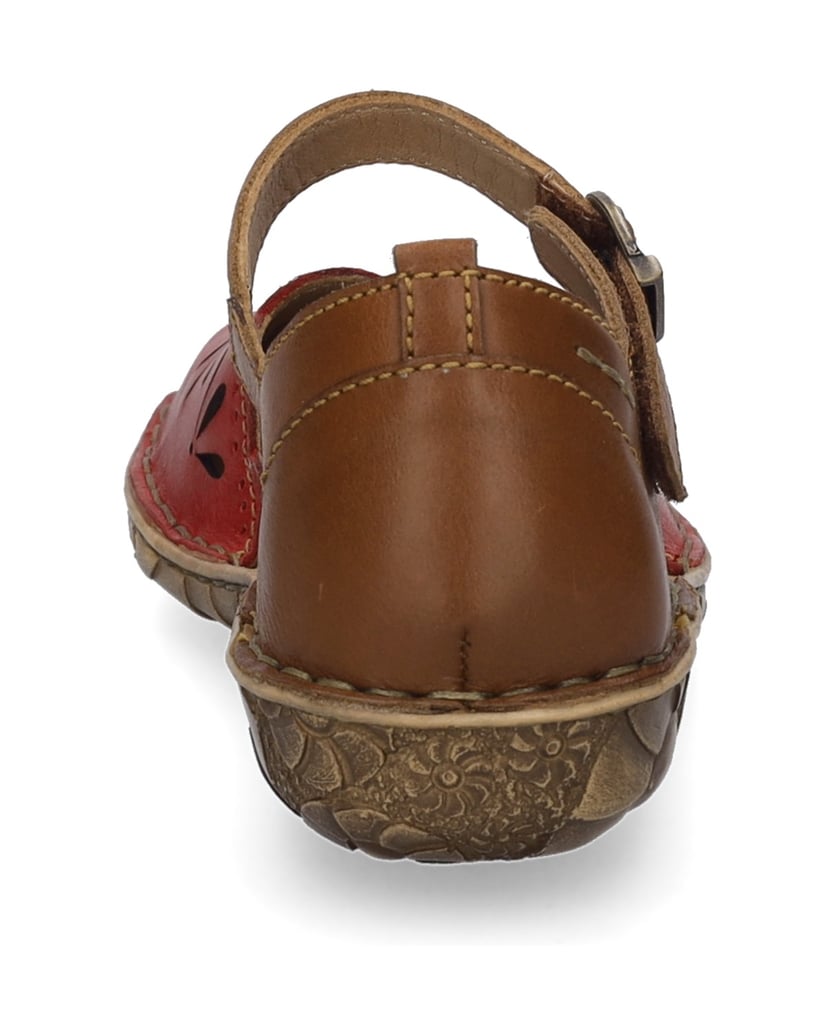 JOSEF-SEIBEL-JOSEF-SEIBEL-Rosalie-04-|-Sandale-für-Damen-|-Rot-rot