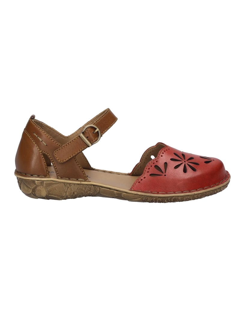 JOSEF-SEIBEL-JOSEF-SEIBEL-Rosalie-04-|-Sandale-für-Damen-|-Rot-rot