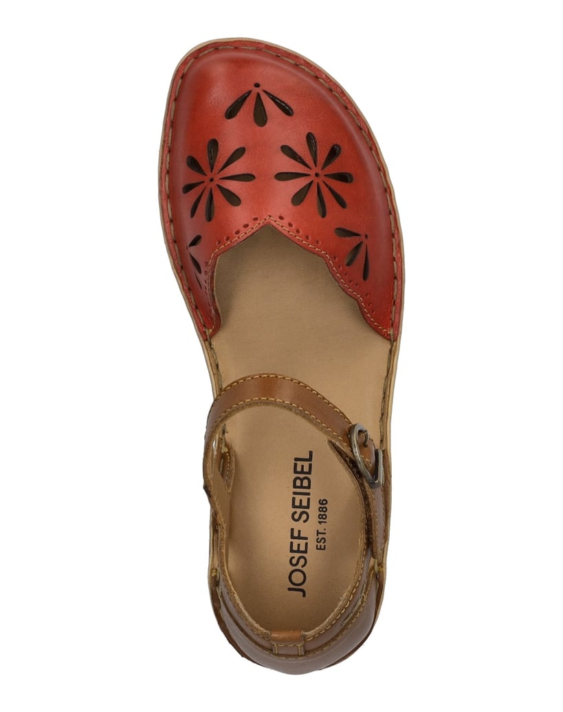 JOSEF-SEIBEL-JOSEF-SEIBEL-Rosalie-04-|-Sandale-für-Damen-|-Rot-rot