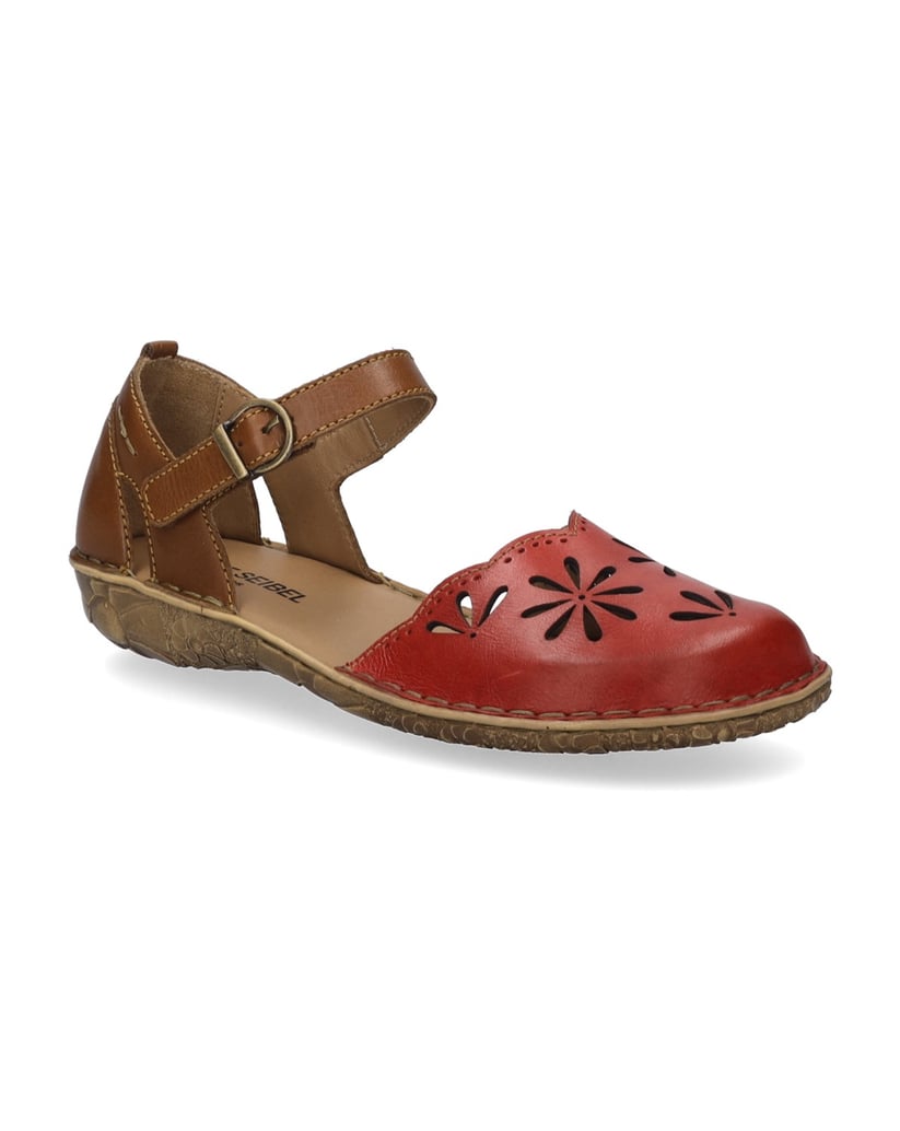 JOSEF-SEIBEL-JOSEF-SEIBEL-Rosalie-04-|-Sandale-für-Damen-|-Rot-rot