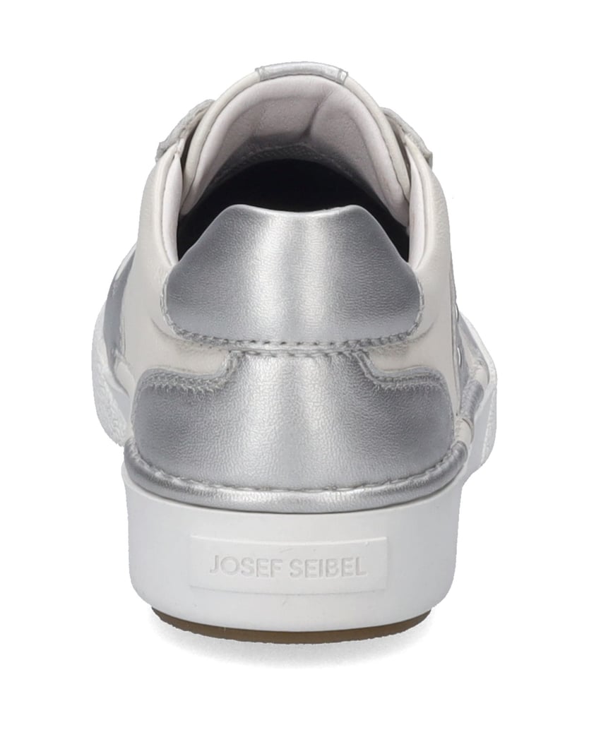 JOSEF-SEIBEL-JOSEF-SEIBEL-Claire-27-|-Sneaker-für-Damen-|-Grau-silber