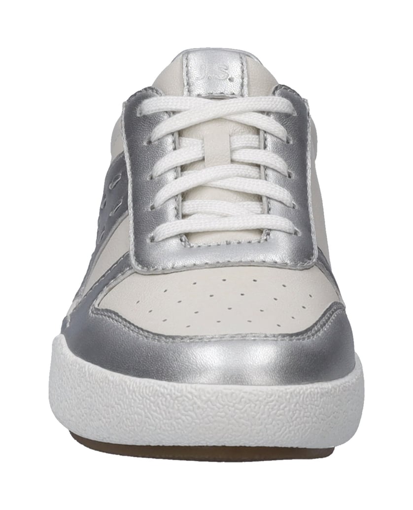 JOSEF-SEIBEL-JOSEF-SEIBEL-Claire-27-|-Sneaker-für-Damen-|-Grau-silber