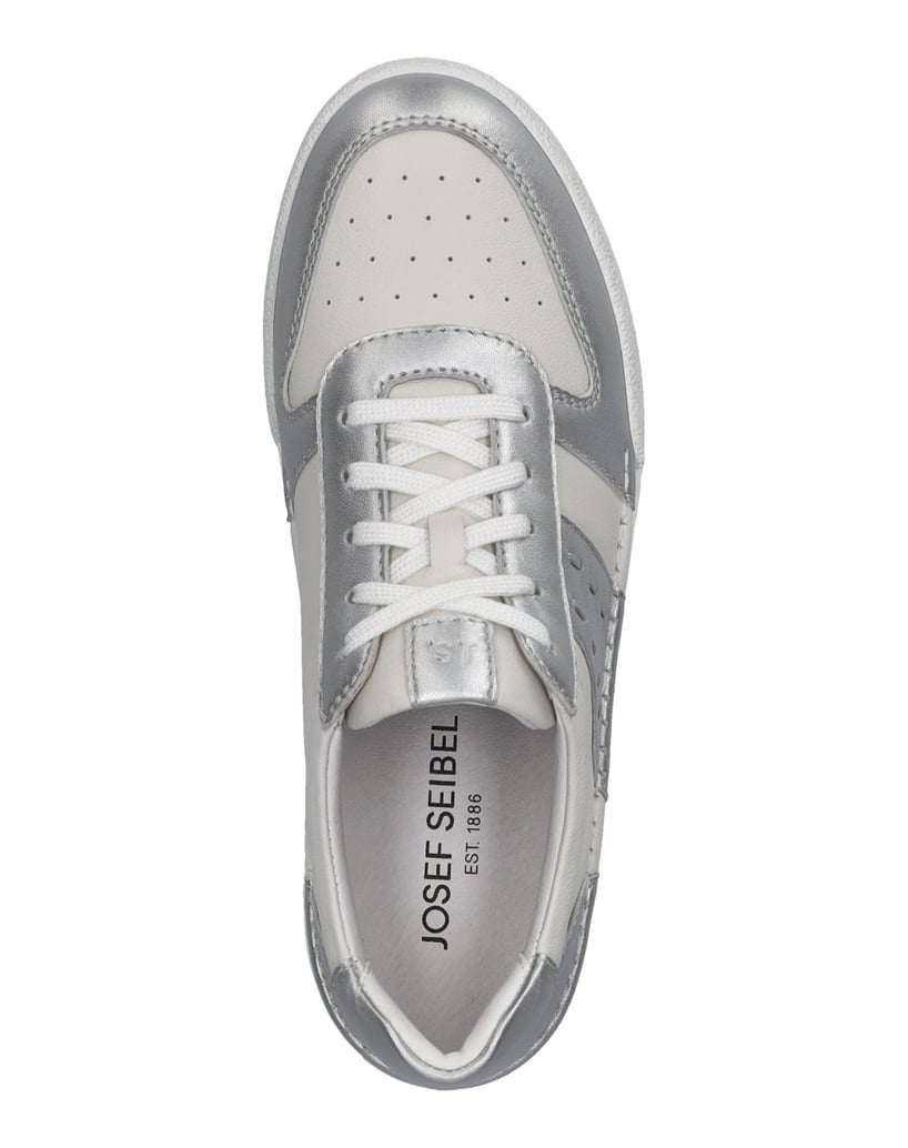 JOSEF-SEIBEL-JOSEF-SEIBEL-Claire-27-|-Sneaker-für-Damen-|-Grau-silber