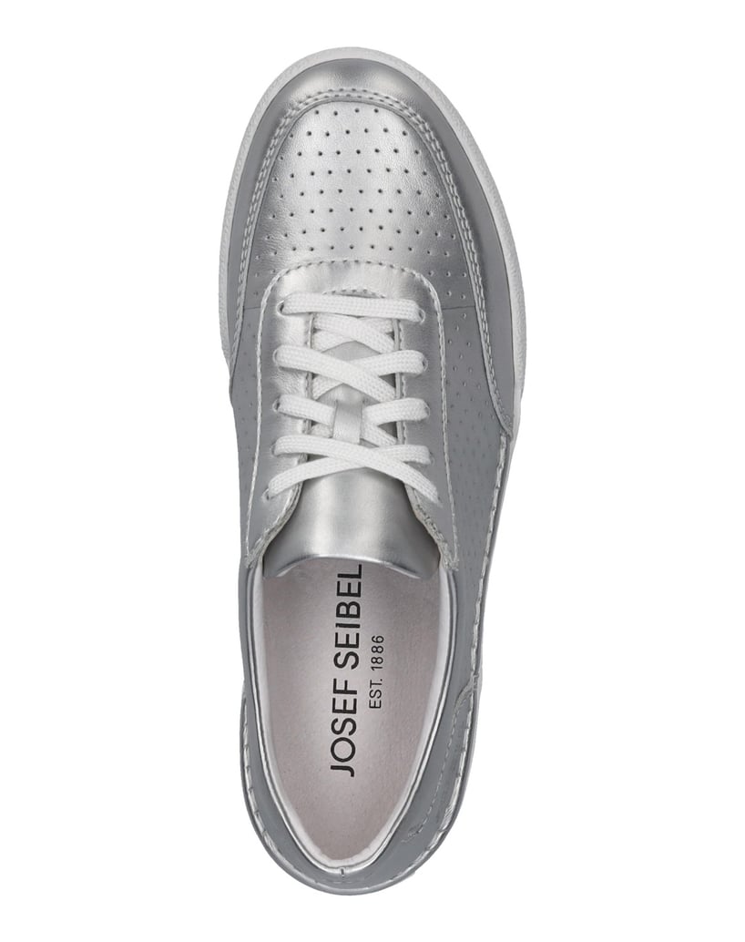 JOSEF-SEIBEL-JOSEF-SEIBEL-Claire-29-|-Sneaker-für-Damen-|-Grau-silber