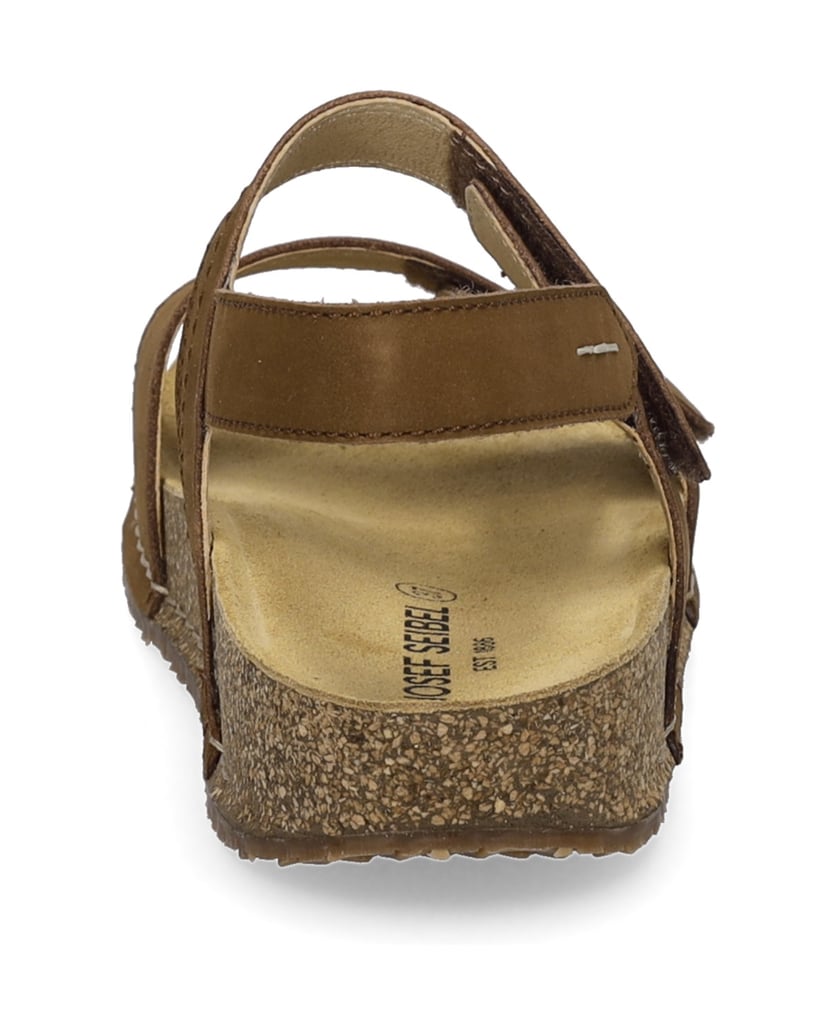 JOSEF-SEIBEL-JOSEF-SEIBEL-Hannah-02-|-Sandale-für-Damen-|-Braun-braun