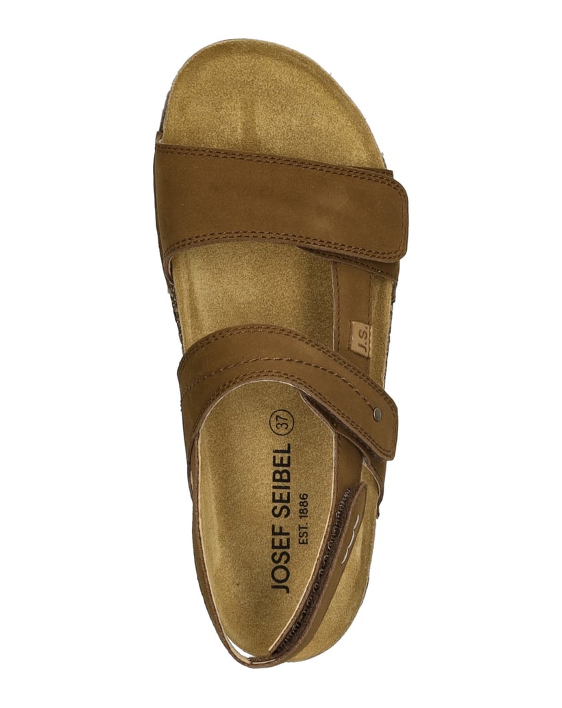 JOSEF-SEIBEL-JOSEF-SEIBEL-Hannah-02-|-Sandale-für-Damen-|-Braun-braun