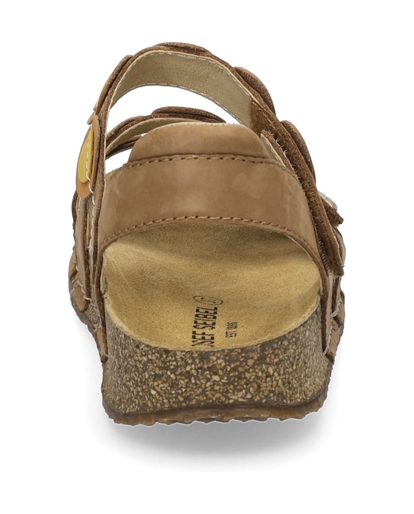 JOSEF-SEIBEL-JOSEF-SEIBEL-Hannah-13-|-Sandale-für-Damen-|-Braun-braun