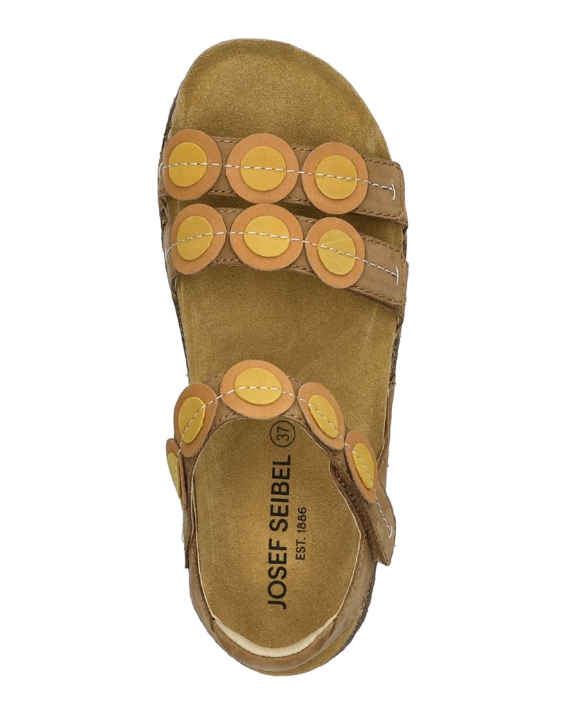 JOSEF-SEIBEL-JOSEF-SEIBEL-Hannah-13-|-Sandale-für-Damen-|-Braun-braun