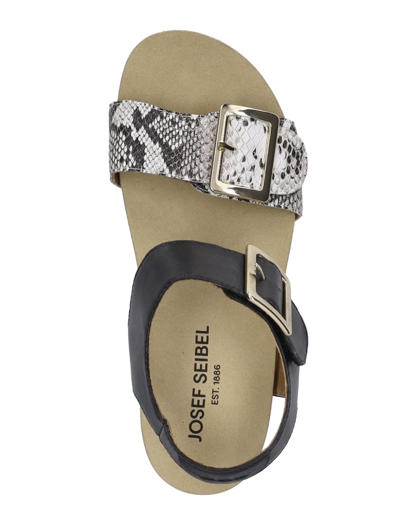 JOSEF-SEIBEL-JOSEF-SEIBEL-Quinn-02-|-Sandale-für-Damen-|-Schwarz-schwarz