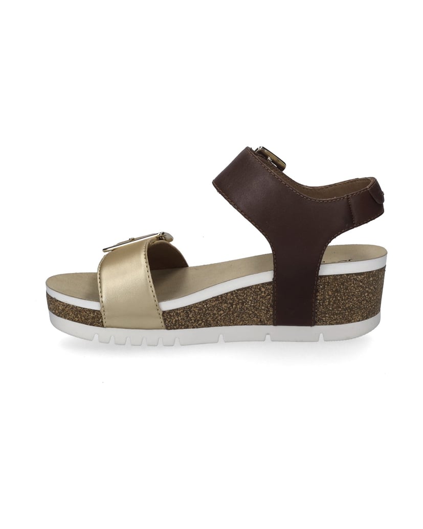 JOSEF-SEIBEL-JOSEF-SEIBEL-Quinn-02-|-Sandale-für-Damen-|-Gelb-gold