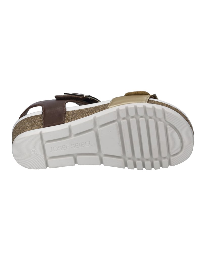 JOSEF-SEIBEL-JOSEF-SEIBEL-Quinn-02-|-Sandale-für-Damen-|-Gelb-gold
