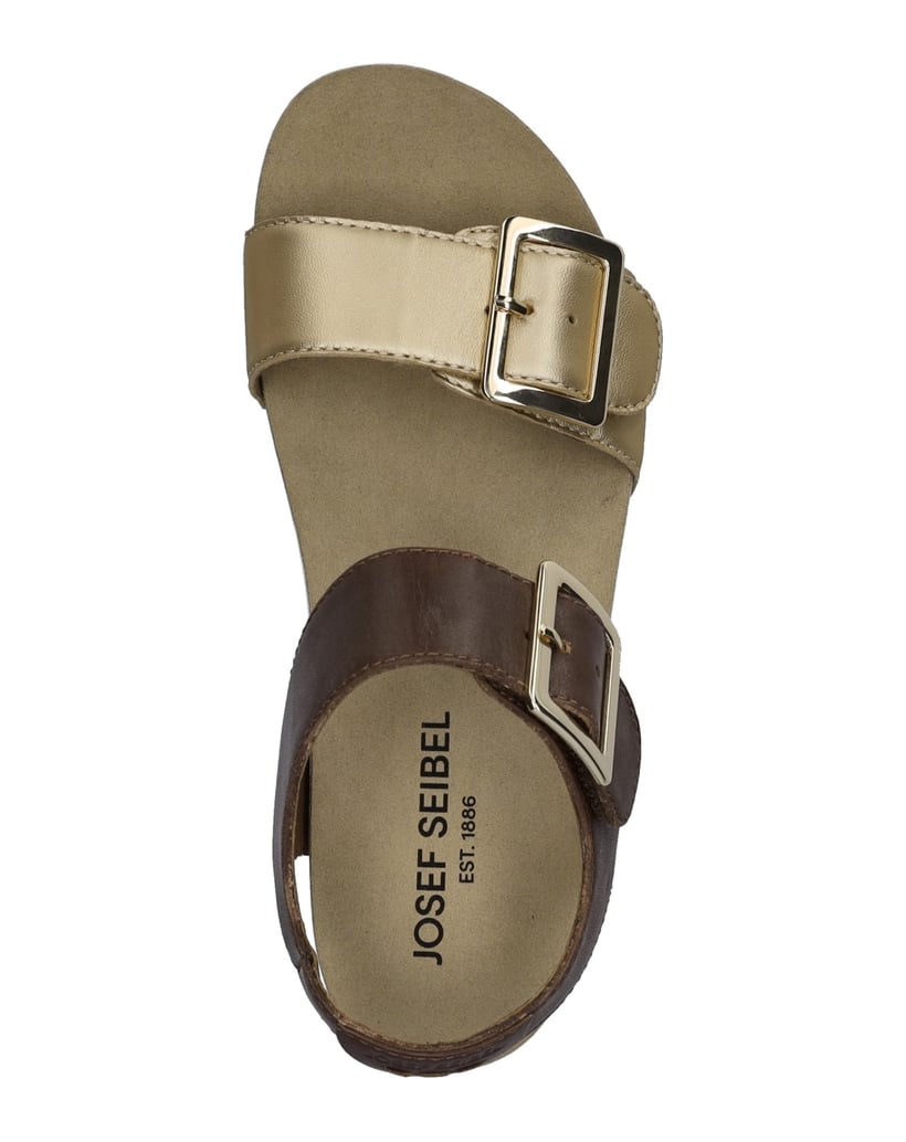 JOSEF-SEIBEL-JOSEF-SEIBEL-Quinn-02-|-Sandale-für-Damen-|-Gelb-gold