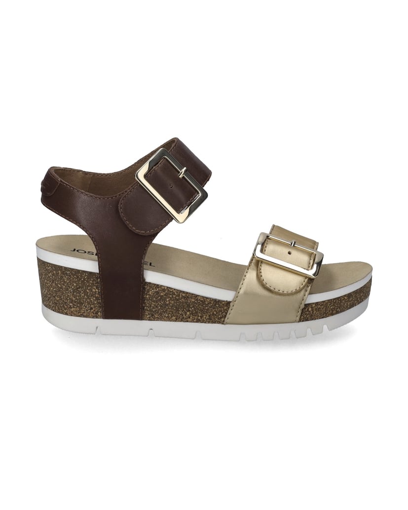 JOSEF-SEIBEL-JOSEF-SEIBEL-Quinn-02-|-Sandale-für-Damen-|-Gelb-gold
