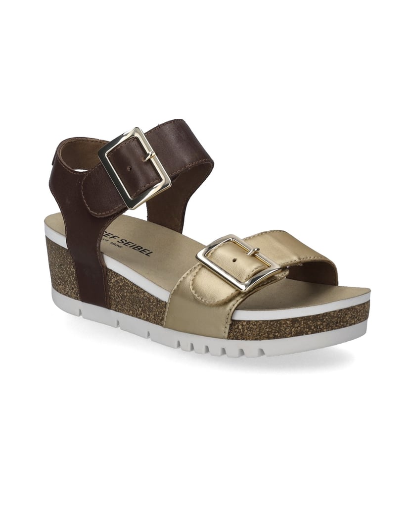 JOSEF-SEIBEL-JOSEF-SEIBEL-Quinn-02-|-Sandale-für-Damen-|-Gelb-gold