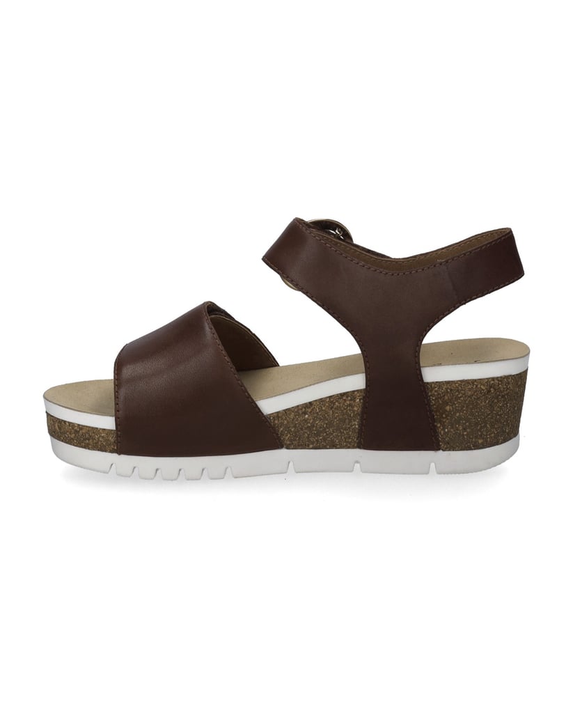 JOSEF-SEIBEL-JOSEF-SEIBEL-Quinn-16-|-Sandale-für-Damen-|-Braun-cognac