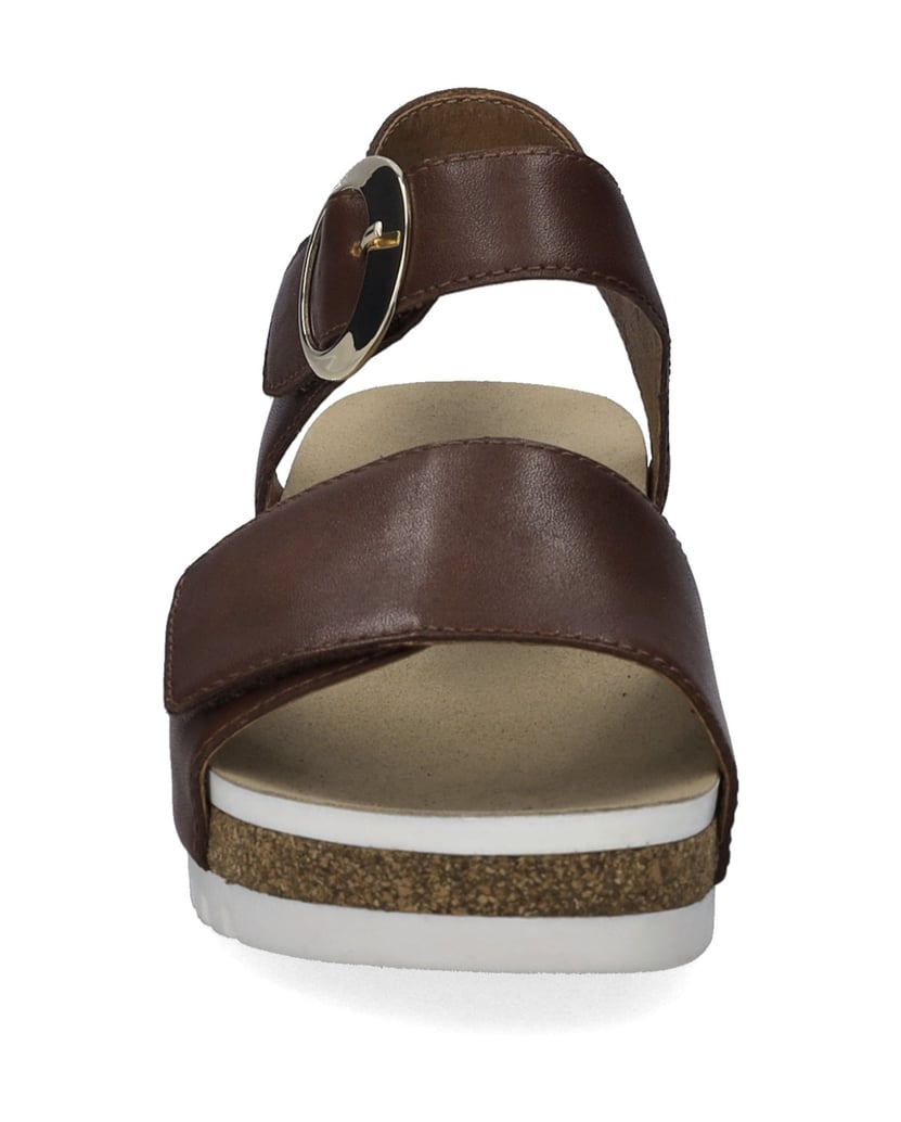 JOSEF-SEIBEL-JOSEF-SEIBEL-Quinn-16-|-Sandale-für-Damen-|-Braun-cognac