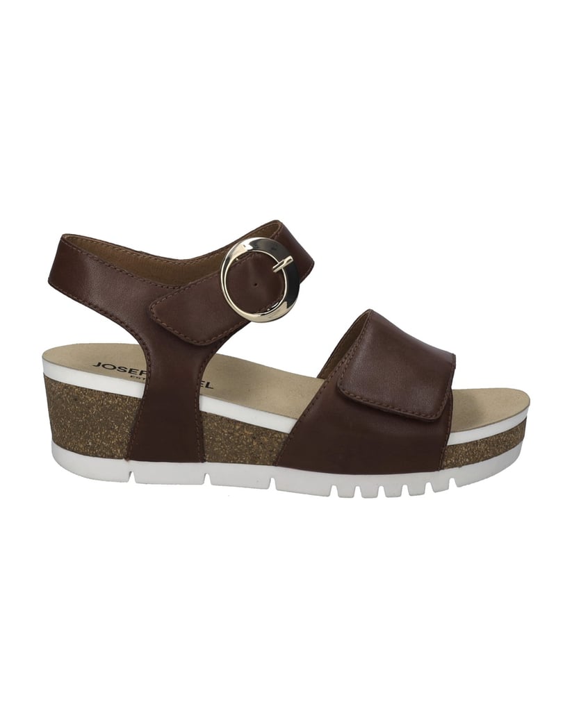 JOSEF-SEIBEL-JOSEF-SEIBEL-Quinn-16-|-Sandale-für-Damen-|-Braun-cognac