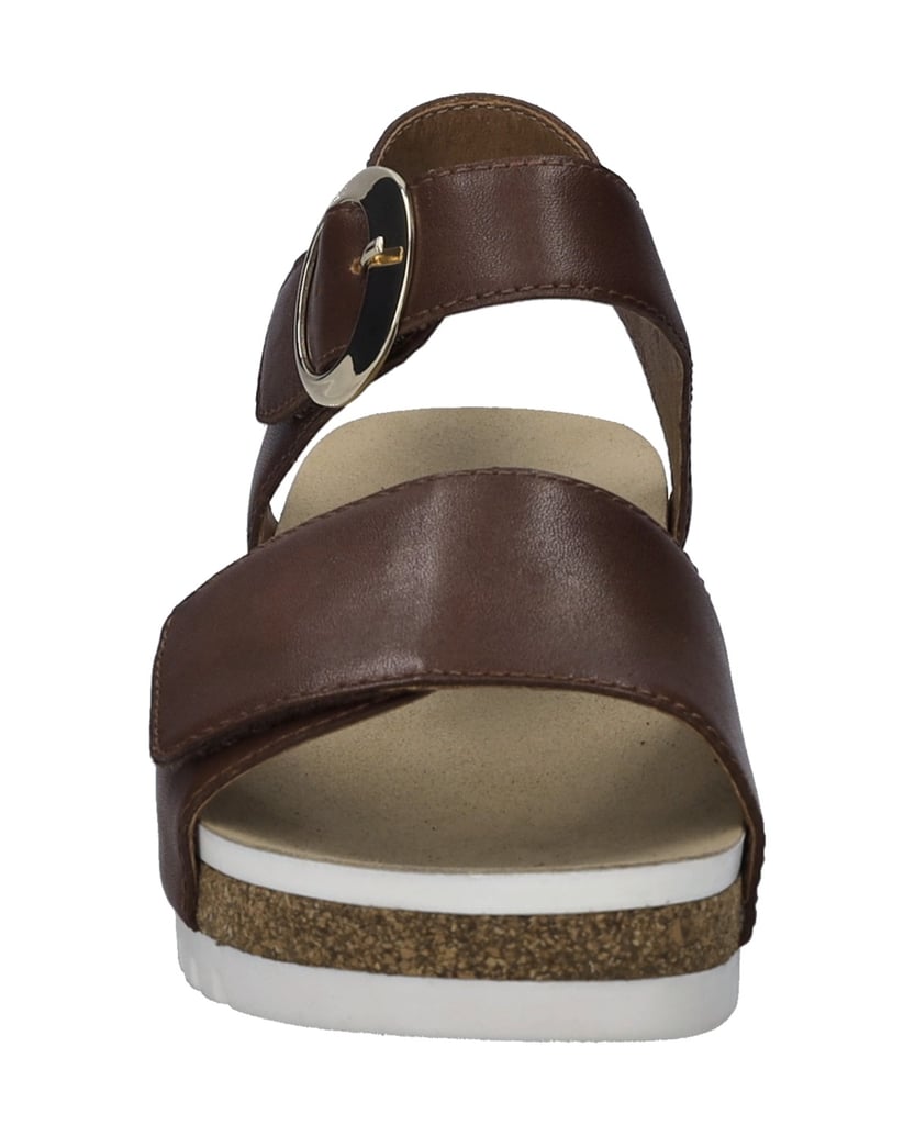 JOSEF-SEIBEL-JOSEF-SEIBEL-Quinn-16-|-Sandale-für-Damen-|-Braun-cognac