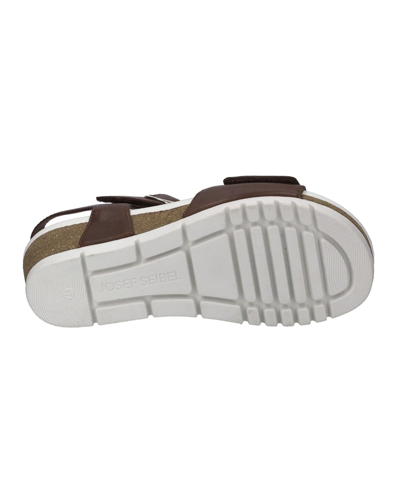 JOSEF-SEIBEL-JOSEF-SEIBEL-Quinn-16-|-Sandale-für-Damen-|-Braun-cognac
