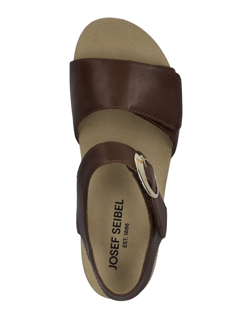 JOSEF-SEIBEL-JOSEF-SEIBEL-Quinn-16-|-Sandale-für-Damen-|-Braun-cognac