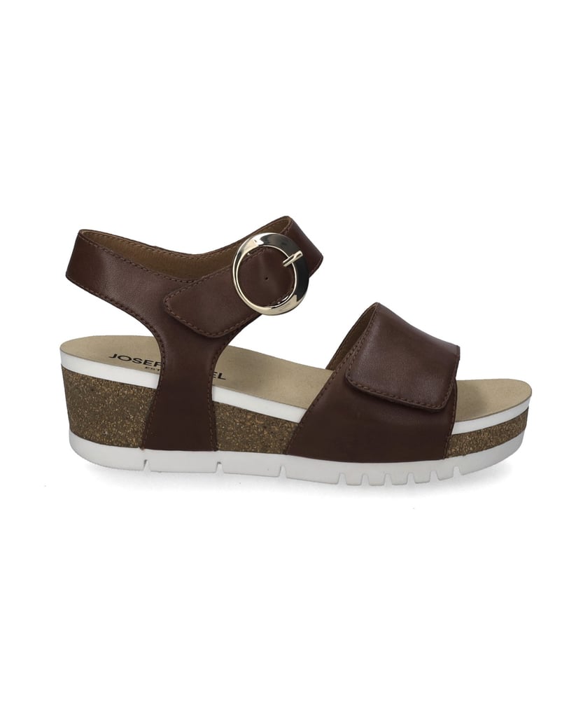 JOSEF-SEIBEL-JOSEF-SEIBEL-Quinn-16-|-Sandale-für-Damen-|-Braun-cognac
