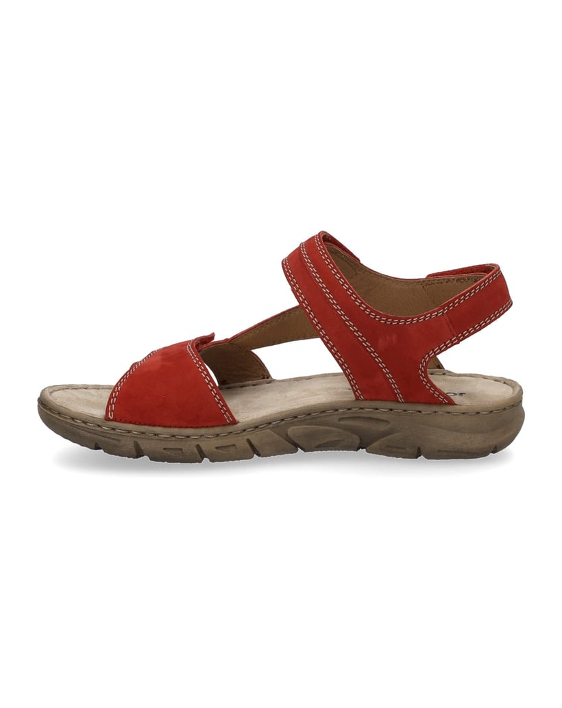 JOSEF-SEIBEL-JOSEF-SEIBEL-Brenda-03-|-Sandale-für-Damen-|-Rot-rot