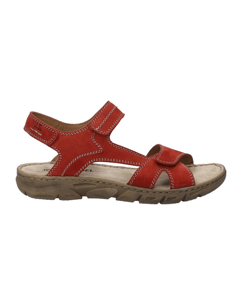 JOSEF-SEIBEL-JOSEF-SEIBEL-Brenda-03-|-Sandale-für-Damen-|-Rot-rot
