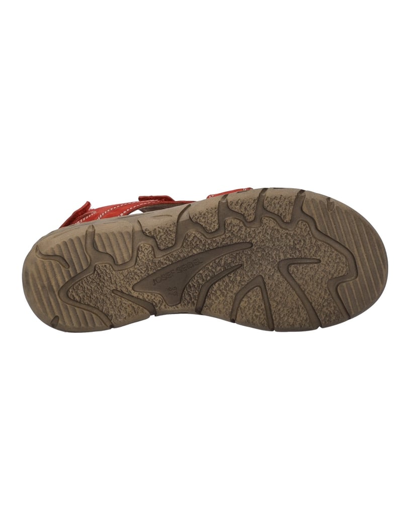 JOSEF-SEIBEL-JOSEF-SEIBEL-Brenda-03-|-Sandale-für-Damen-|-Rot-rot