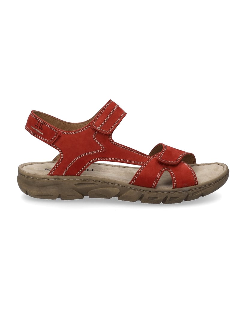 JOSEF-SEIBEL-JOSEF-SEIBEL-Brenda-03-|-Sandale-für-Damen-|-Rot-rot