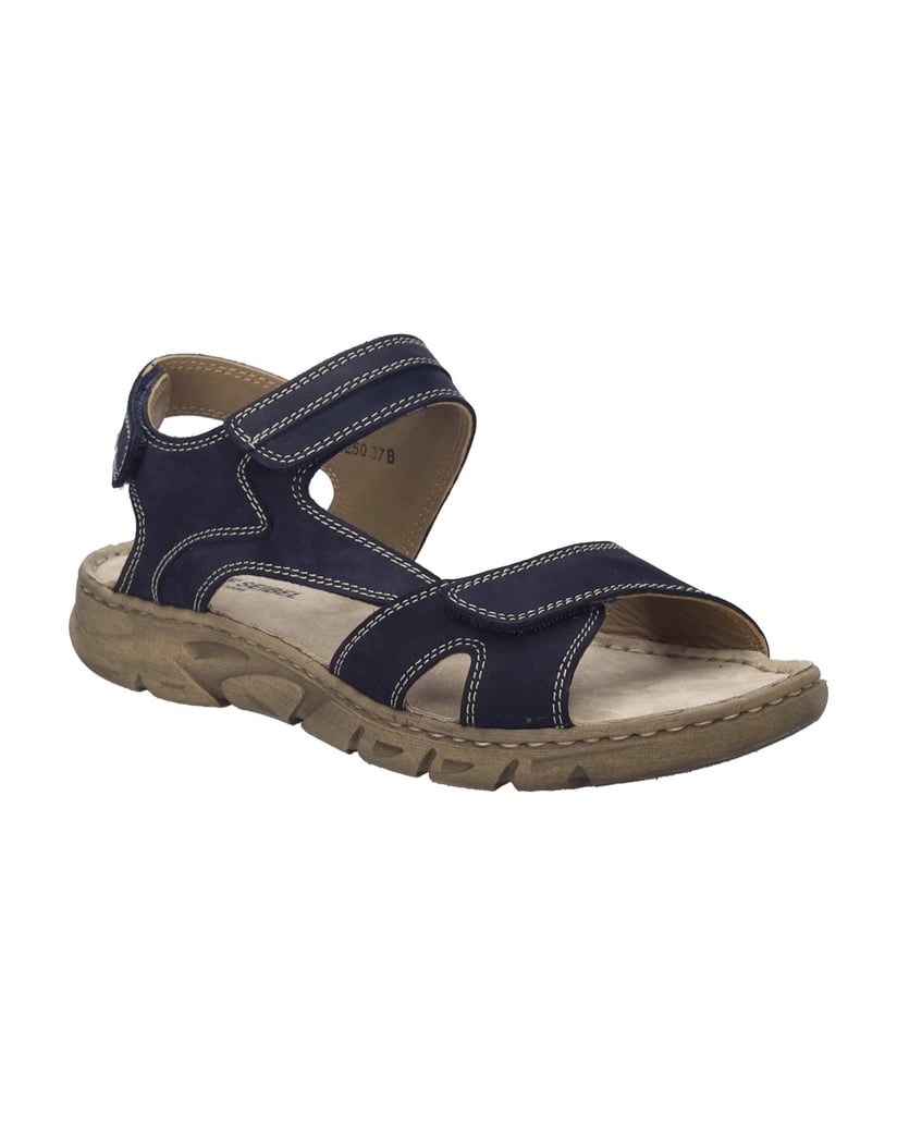JOSEF-SEIBEL-JOSEF-SEIBEL-Brenda-03-|-Sandale-für-Damen-|-Blau-blau