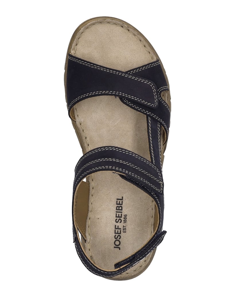 JOSEF-SEIBEL-JOSEF-SEIBEL-Brenda-03-|-Sandale-für-Damen-|-Blau-blau