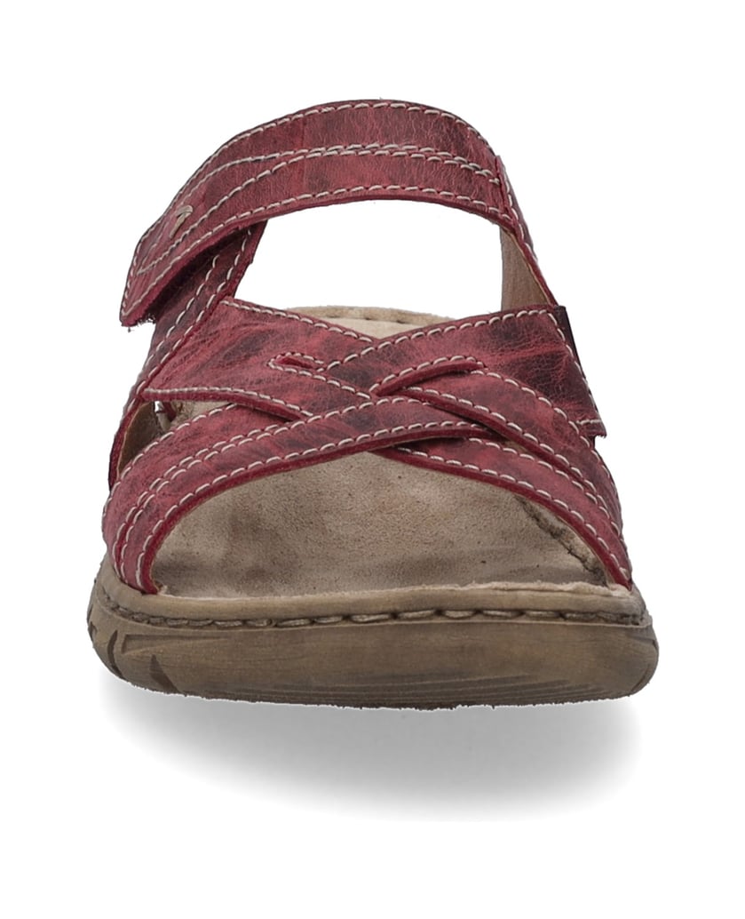 JOSEF-SEIBEL-JOSEF-SEIBEL-Brenda-10-|-Sandale-für-Damen-|-Rot-lila