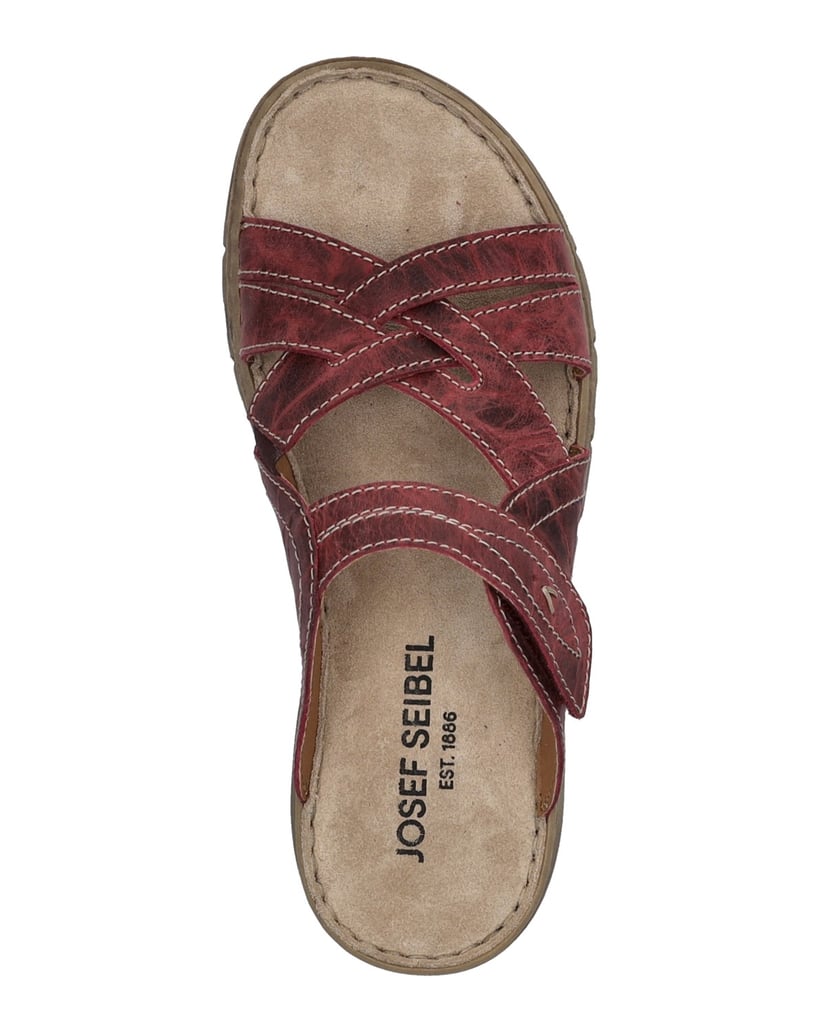 JOSEF-SEIBEL-JOSEF-SEIBEL-Brenda-10-|-Sandale-für-Damen-|-Rot-lila