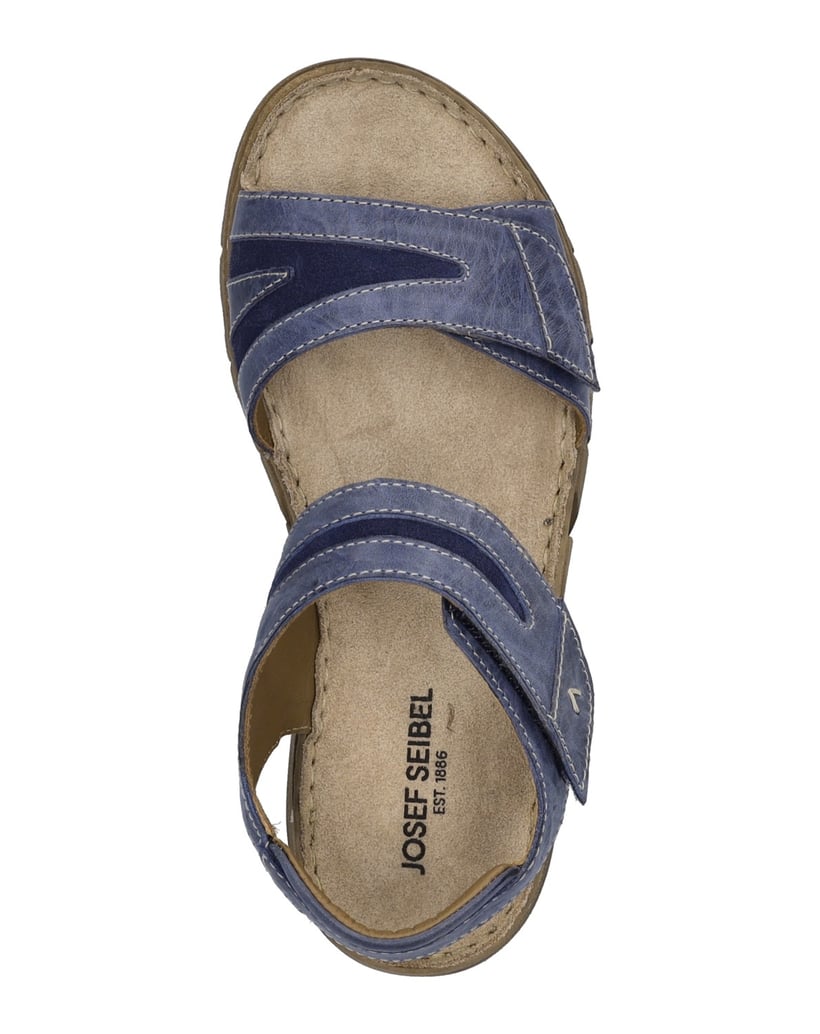 JOSEF-SEIBEL-JOSEF-SEIBEL-Brenda-08-|-Sandale-für-Damen-|-Blau-blau