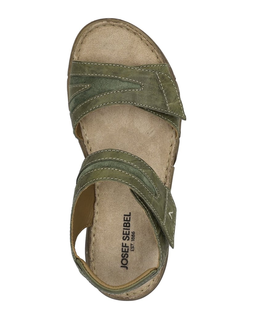 JOSEF-SEIBEL-JOSEF-SEIBEL-Brenda-08-|-Sandale-für-Damen-|-Grün-grün