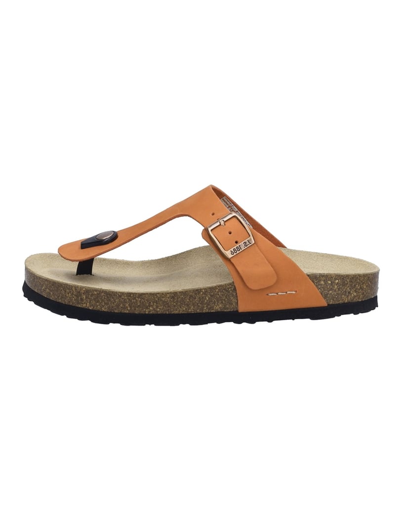 JOSEF-SEIBEL-JOSEF-SEIBEL-Hermine-02-|-Zehentrenner-für-Damen-|-Gelb-orange