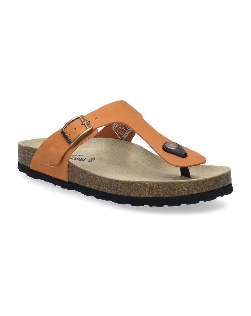 JOSEF-SEIBEL-JOSEF-SEIBEL-Hermine-02-|-Zehentrenner-für-Damen-|-Gelb-orange