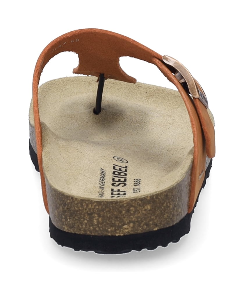 JOSEF-SEIBEL-JOSEF-SEIBEL-Hermine-02-|-Zehentrenner-für-Damen-|-Gelb-orange
