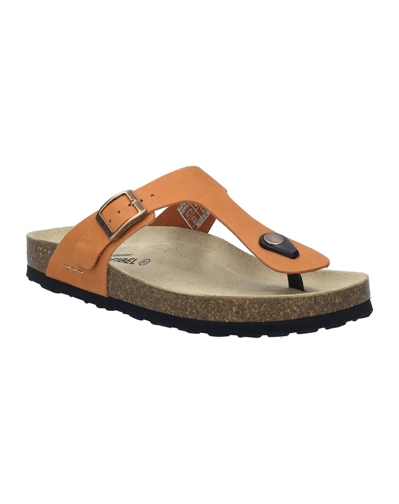 JOSEF-SEIBEL-JOSEF-SEIBEL-Hermine-02-|-Zehentrenner-für-Damen-|-Gelb-orange