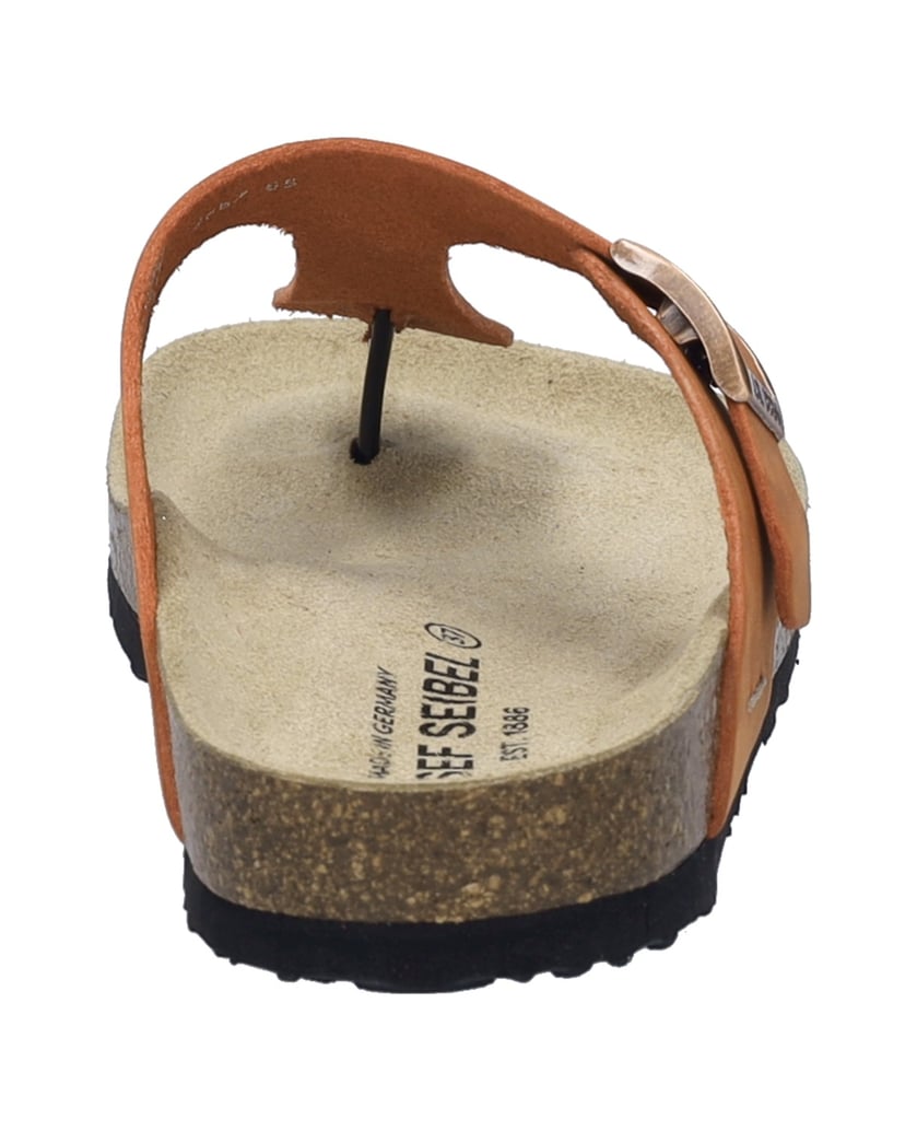 JOSEF-SEIBEL-JOSEF-SEIBEL-Hermine-02-|-Zehentrenner-für-Damen-|-Gelb-orange