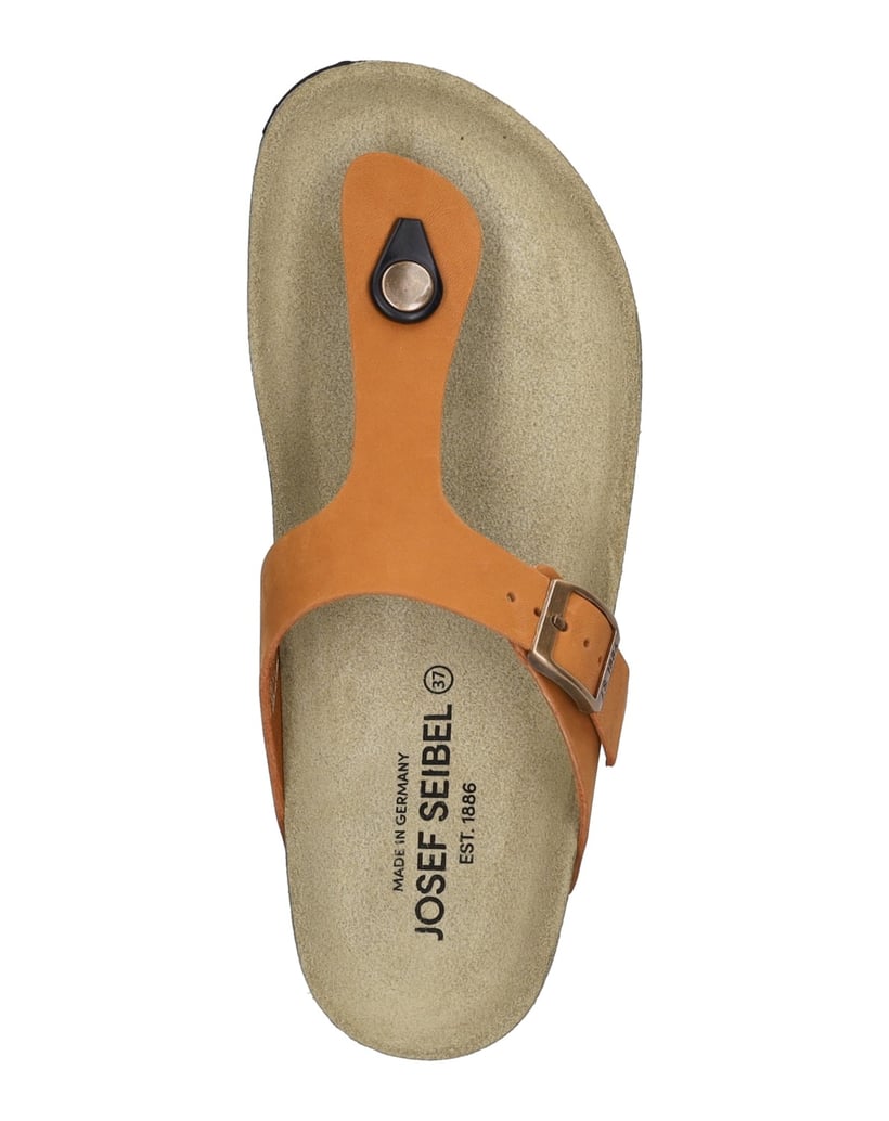 JOSEF-SEIBEL-JOSEF-SEIBEL-Hermine-02-|-Zehentrenner-für-Damen-|-Gelb-orange
