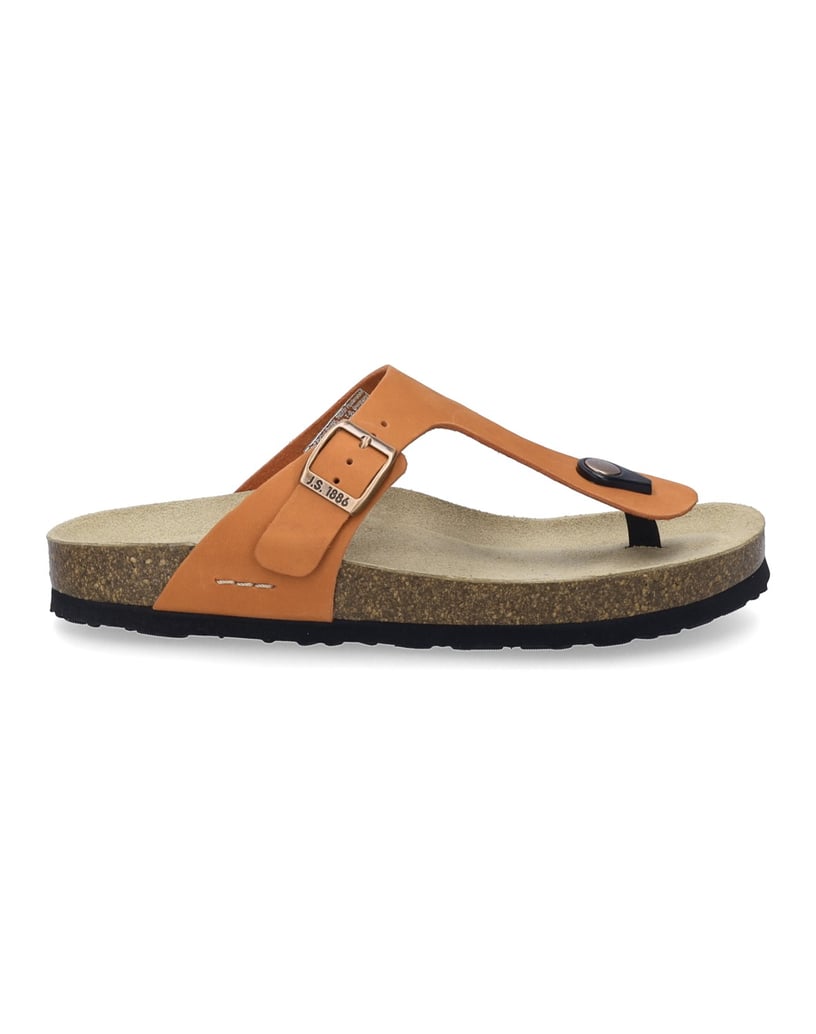 JOSEF-SEIBEL-JOSEF-SEIBEL-Hermine-02-|-Zehentrenner-für-Damen-|-Gelb-orange