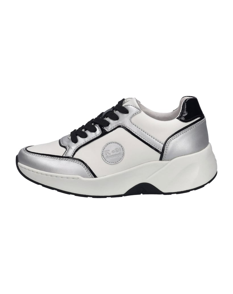 JOSEF-SEIBEL-JOSEF-SEIBEL-Lissi-12-|-Sneaker-für-Damen-|-Grau-silber
