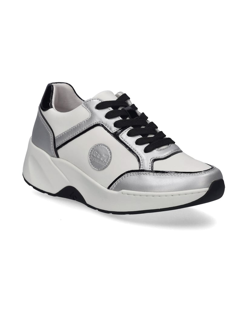 JOSEF-SEIBEL-JOSEF-SEIBEL-Lissi-12-|-Sneaker-für-Damen-|-Grau-silber