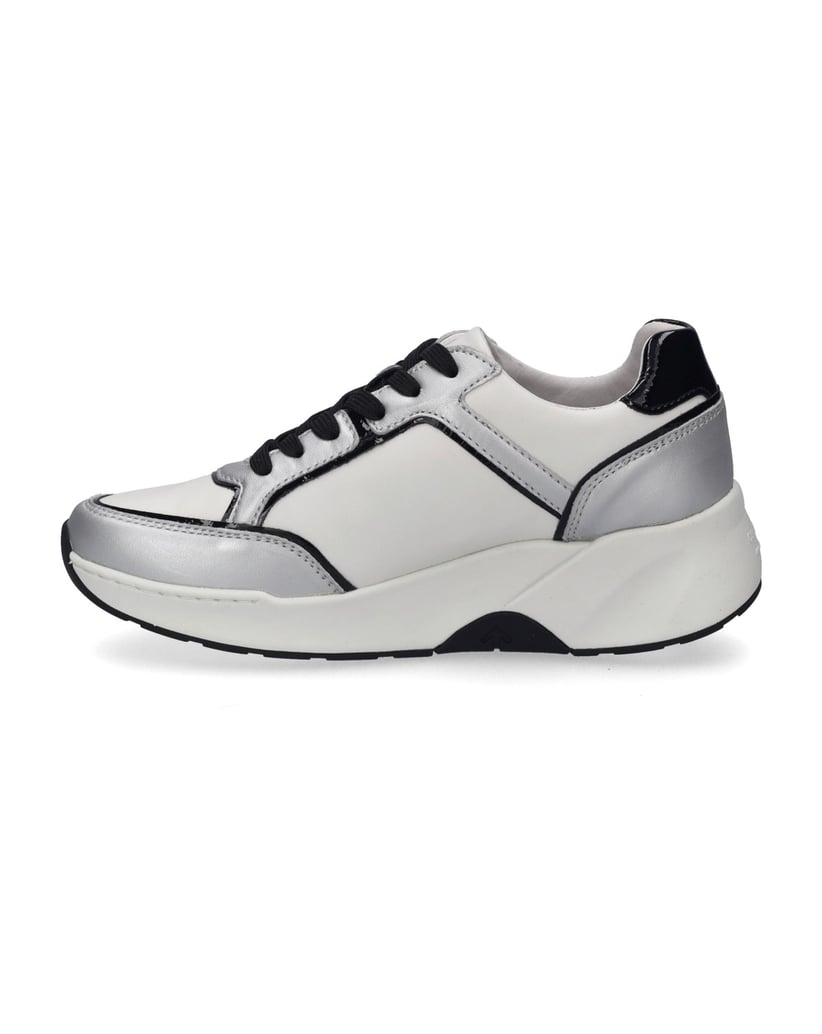 JOSEF-SEIBEL-JOSEF-SEIBEL-Lissi-12-|-Sneaker-für-Damen-|-Grau-silber